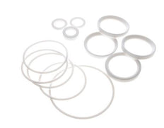 Juego de Reparación para Válvula de Bola de Brida de 3 Vías de Acero Inoxidable DN65