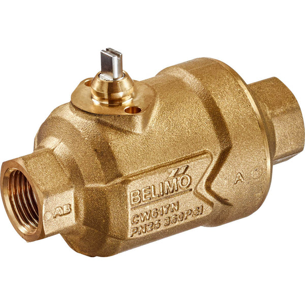 Belimo PI Zone Valve Rp1/2 Kvs0.21 24VAC/DC Fail-Safe 75s 2-point 1Nm IP40 Terminal C215QP-B/CQK24A-T