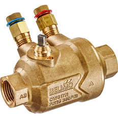 Belimo PI Zone Valve Rp1/2 Kvs0.42 24VAC/DC Fail-Safe 75s 2-10V 1Nm IP40 Measuring Ports C215QPT-D/CQK24A-SR