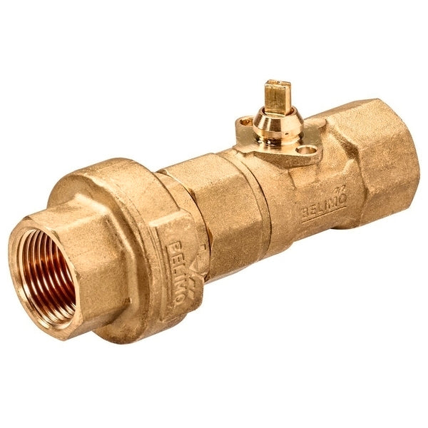 Belimo PI Flow Limiter Valve Rp1/2 Kvs0.65 100-240VAC 75s 2/3-point 1Nm IP40 Terminal C215QFL-E/CQ230A-T