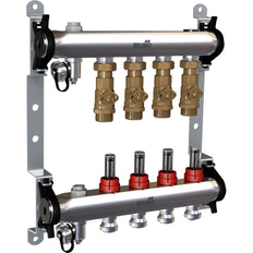 Colector Belimo 4 X Válvulas De Zona 100-240VAC 75s 2/3-Punto 1Nm IP40 EM-ECQ-04F/CQ230A