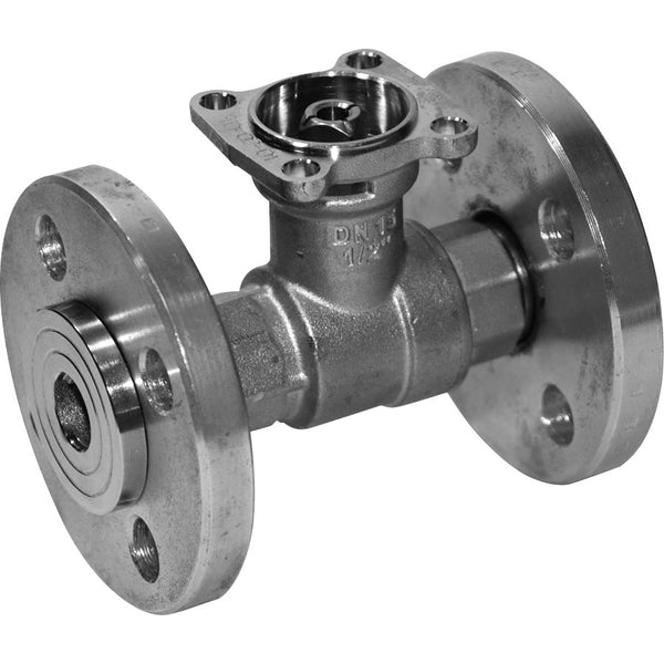 Belimo Characterized Valve DN15 Flange Kvs1.6 24VAC/DC Fail-Safe NO 75s 2-point 10Nm IP54 SPDT R6015R1P6-B1/NRF24A-S2-O
