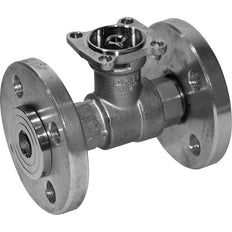 Belimo Characterized Valve DN15 Flange Kvs1.6 24VAC/DC Fail-Safe NO 75s 2-point 10Nm IP54 SPDT R6015R1P6-B1/NRF24A-S2-O