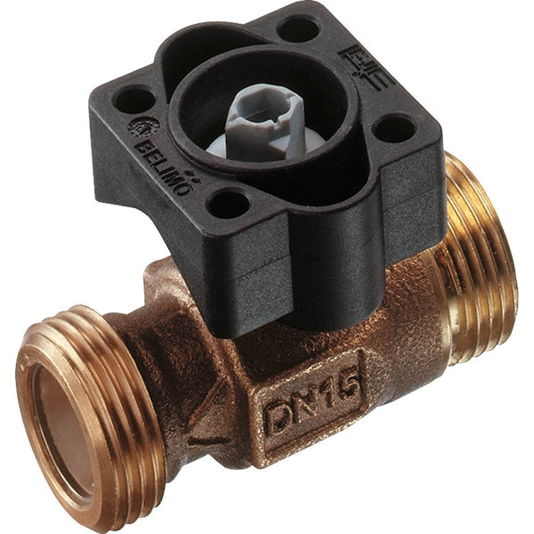 Belimo Characterized Valve G1-1/4 Kvs10 24VAC/DC 9s 2-10V 8Nm IP54 R418D/NRQ24A-SR