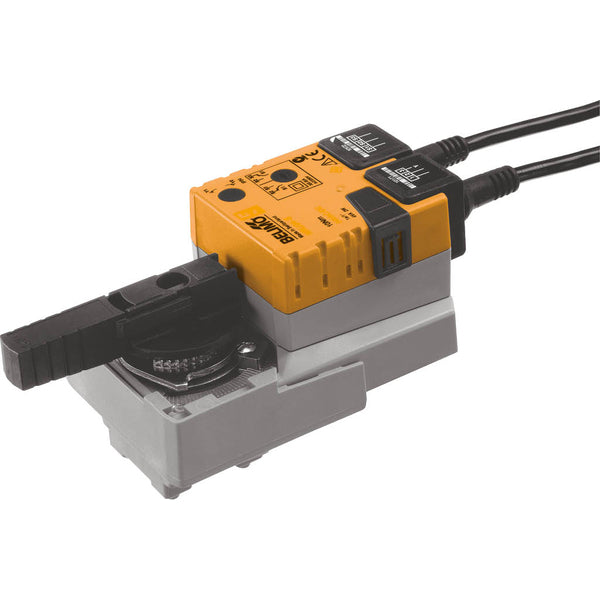 Belimo 3-Way Characterized Valve DN15 Flange Kvs4 100-240VAC 90s 2/3-point 10Nm IP54 SPDT R7015R4-B1/NR230A-S