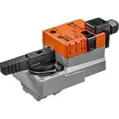Belimo 3-Way Characterized Valve DN20 Flange Kvs6.3 24VAC/DC 90s 2-10V 10Nm IP54 Terminal Protection R7020R6P3-B1/NR24A-SR-TP