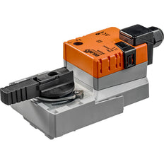 Belimo 3-Way Characterized Valve DN40 Flange Kvs16 24VAC/DC 90s 2-10V 20Nm IP54 Terminal Protection R7040R16-B3/SR24A-SR-TP