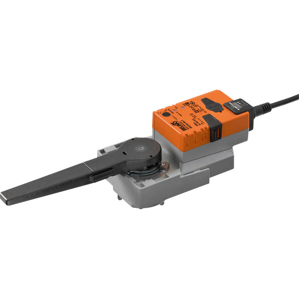 Válvula Mariposa Belimo DN25/PN16 Lug 24VAC/DC Modulación 2-10V GGG40 EPDM IP54 ISO 5211 35s 20Nm D625NL/SRC24A-SR-5
