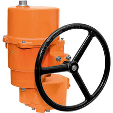 Belimo Válvula Mariposa DN700/PN16 Wafer 120-240VAC/DC 2&3-Punto GGG40 EPDM IP67 ISO 5211 Terminal 74s 3500Nm D6700N/SY12-230A-3-T