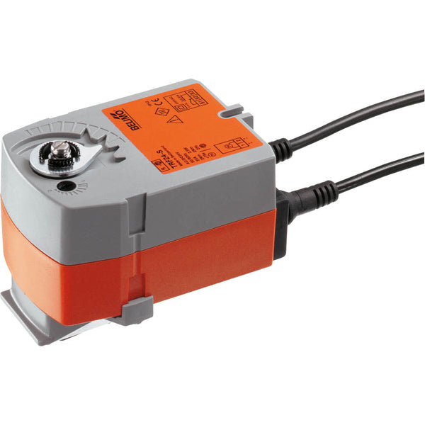 Belimo Ball Valve DN15 Flange Kvs15 24VAC/DC Fail-Safe 75s 2-point 2.500Nm IP42 SPDT R6015R-B1/TRF24-S
