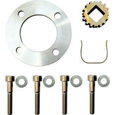 Kit adaptador con anillo distanciador F07 cuadrado 45° SW 17
