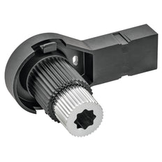 Adaptador de forma cuadrada 10X10X57 mm (LxAxA) SR..-R