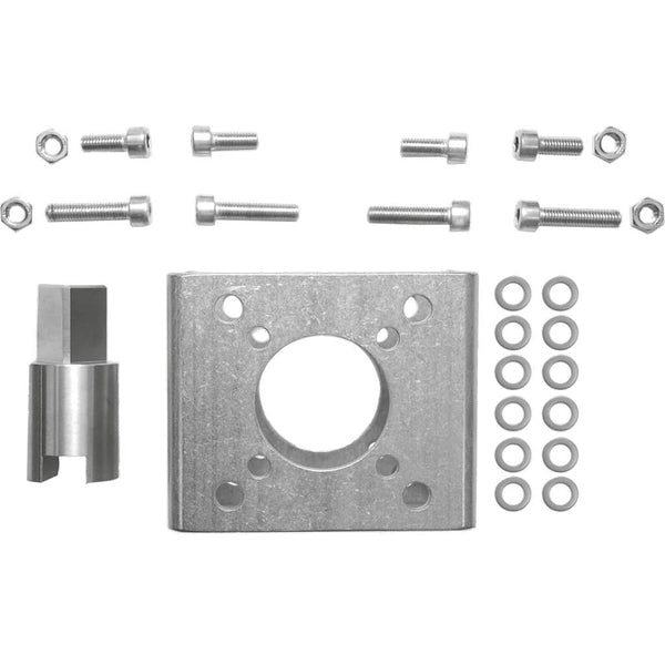 Kit de montaje/adaptador SY2/3 cuadrado 22X22 mm en cabeza plana SW 17