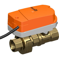 Válvula limitadora de caudal eléctrica PI Rp3/4'' Latón EPDM 1,9m3/h 24 V AC/DC 25bar/362psi