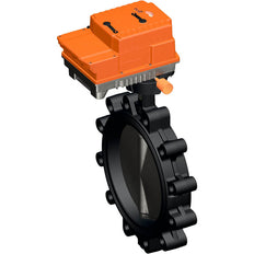 Belimo Válvula Mariposa DN250/PN16 Lug 24VAC/DC Modulante A Prueba De Fallos GGG40 EPDM IP67 ISO 5211 BACnet 35s 160Nm D6250WL/PRKCA-BAC-S2-T-250