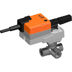 Belimo Válvula Modulante De 3 Vías Rp1/2 Kvs1 24VAC/DC 90s 2/3-Punto 5Nm IP54 R3015-1-S1/LR24A