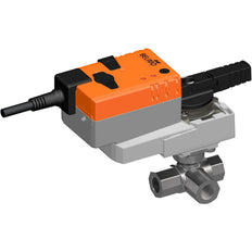 Belimo Válvula Modulante De 3 Vías Rp3/4 Kvs4 24VAC/DC 9s 0-10V 4Nm IP54 R3020-4-S2/LRQ24A-SZ