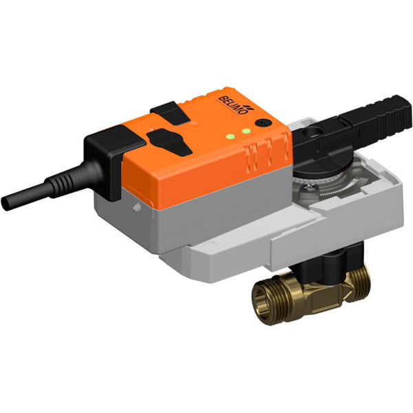 Belimo Válvula Modulante G3/4 Kvs0.3 24VAC/DC 9s 0-10V 8Nm IP54 R404DK/NRQ24A-SZ