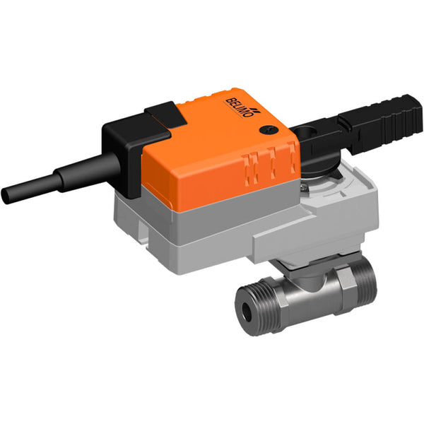 Belimo Characterized Valve G3/4 Kvs0.4 24VAC/DC 90s 2/3-point 5Nm IP54 Terminal Protection R406K/LR24A-TP