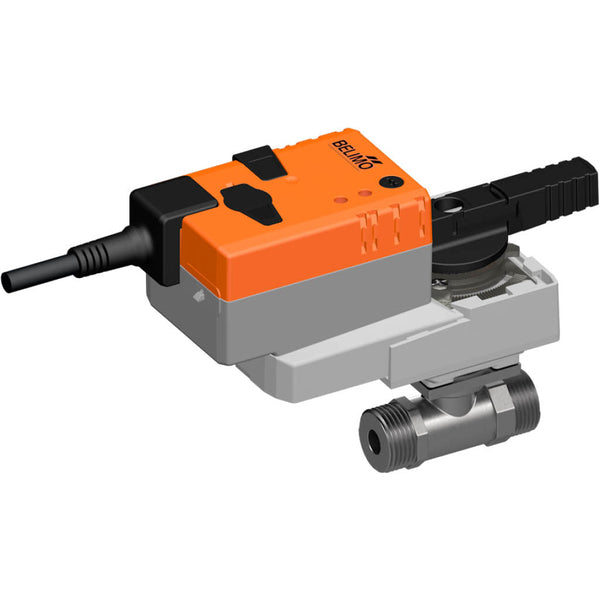 Belimo Characterized Valve G3/4 Kvs1.6 24VAC/DC 9s 0-10V 4Nm IP54 R409K/LRQ24A-SZ