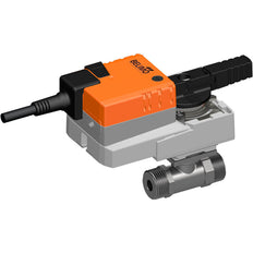 Belimo Characterized Valve G3/4 Kvs0.63 24VAC/DC 90s 2/3-point 10Nm IP54 SPDT R407K/NR24A-S