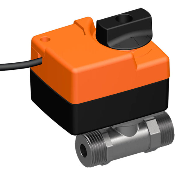 Belimo Characterized Valve G3/4 Kvs0.4 24VAC/DC 35s 2-10V 2Nm IP40 R406K/TRY24-SR