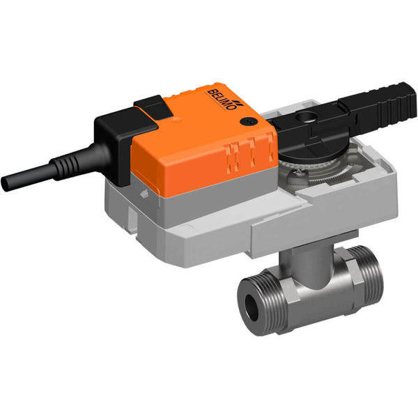 Belimo Ball Valve G1-1/2 Kvs26 100-240VAC 20s 2/3-point 16Nm IP54 R425/SRD230A