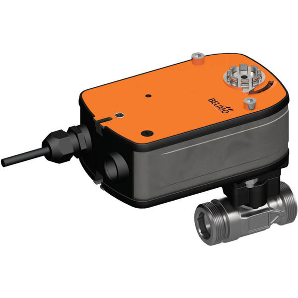Belimo Válvula Modulante G1-1/4 Kvs16 24VAC/DC Prueba De Fallos 150s 2-10V 4Nm IP54 R419D/LRF24-SR