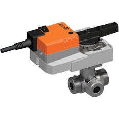 Belimo Válvula Modulante De 3 Vías G1-1/4 Kvs6.3 24VAC/DC 90s 0-10V 20Nm IP54 R518/SR24A-SZ