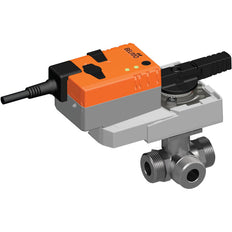 Belimo Válvula Modulante De 3 Vías G1-1/4 Kvs4 24VAC/DC 9s 2 Puntos 8Nm IP54 R517/NRQ24A