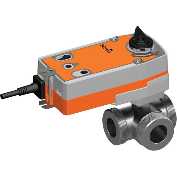 Belimo Válvula Modulante De 3 Vías G2 Kvs10 24VAC/DC Prueba De Fallos NO 75s 2 Puntos 10Nm IP54 R529/NRF24A-O