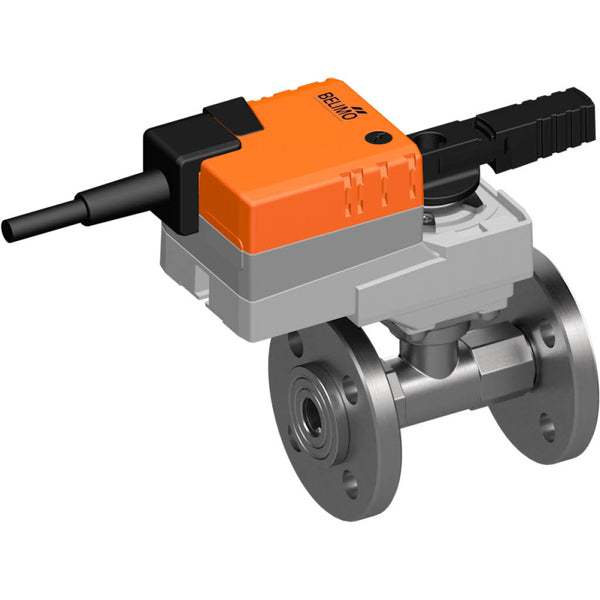 Belimo Válvula Modulante DN15 Brida Kvs1.6 24VAC/DC 15s 2-10V 2Nm IP54 R6015R1P6-B1/TRC24A-SR