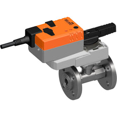 Belimo Válvula Modulante DN25 Brida Kvs10 24VAC/DC 9s 0-10V 4Nm IP54 R6025R10-B2/LRQ24A-SZ