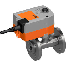 Belimo Válvula Modulante DN15 Brida Kvs0.63 24VAC/DC Prueba De Fallos 90s 2-10V 2.5Nm IP42 R6015RP63-B1/TRF24-SR