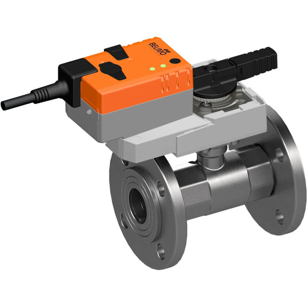 Belimo Válvula Modulante DN32 Brida Kvs16 24VAC/DC 9s 2-puntos 8Nm IP54 R6032R16-B3/NRQ24A