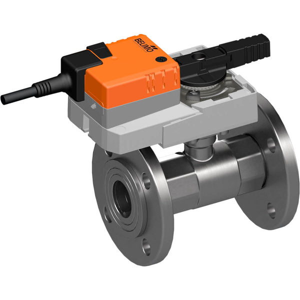 Belimo Válvula Modulante DN40 Brida Kvs25 100-240VAC 20s 2/3-punto 16Nm IP54 R6040R25-B3/SRD230A