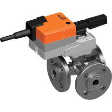 Belimo Válvula Modulante De 3 Vías DN20 Brida Kvs6.3 24VAC/DC 90s 2-10V 5Nm IP54 R7020R6P3-B1/LR24A-SR