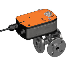 Belimo Válvula Modulante De 3 Vías DN15 Brida Kvs4 24VAC/DC Prueba De Fallos 150s 2-10V 4Nm IP54 R7015R4-B1/LRF24-SR