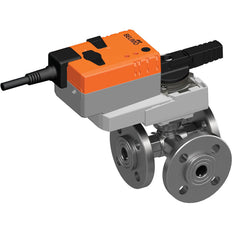 Belimo Válvula Modulante De 3 Vías DN20 Brida Kvs6.3 24VAC/DC 9s 2-10V 4Nm IP54 R7020R6P3-B1/LRQ24A-SR