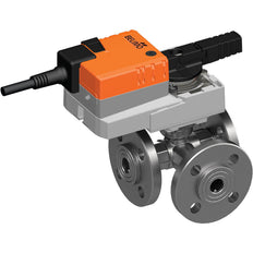 Belimo Válvula Modulante De 3 Vías DN15 Brida Kvs4 24VAC/DC 90s MP-Bus 0-10/2-10V 10Nm IP54 R7015R4-B1/NR24A-MP