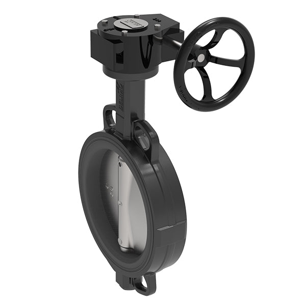 Belimo Válvula Mariposa DN300/PN16 Wafer GGG40 EPDM Engranaje Helicoidal D6300W/ZD6N-S150
