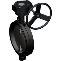 Belimo Válvula Mariposa DN400/PN16 Wafer GGG40 EPDM Engranaje Helicoidal D6400N/ZD6N-S400