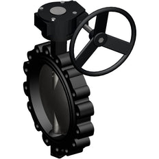 Belimo Válvula Mariposa DN450/PN16 Lug GGG40 EPDM Engranaje Helicoidal D6450NL/ZD6N-S450
