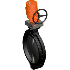 Válvula Mariposa Belimo DN600/PN16 Wafer 120-240VAC/DC 2&3-Punto GGG40 EPDM IP67 ISO 5211 Terminales 74s 3500Nm D6600N/SY12-230A-3-T