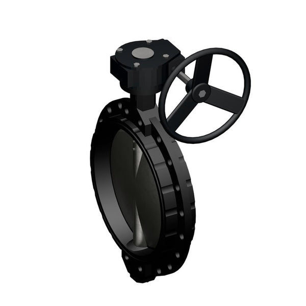 Belimo Válvula Mariposa DN700/PN16 Wafer GGG40 EPDM Engranaje Helicoidal D6700N/ZD6N-S700