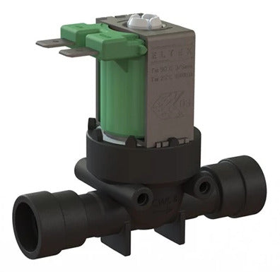 Solenoid Valve 8 mm Push-in NC Polyamide EPDM 0.2-10bar/3-145psi 24VDC Drinking Water