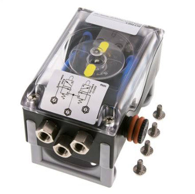 Caja de Finales de Carrera Standard Válvula Neumática 3/2 Vías 1-8bar