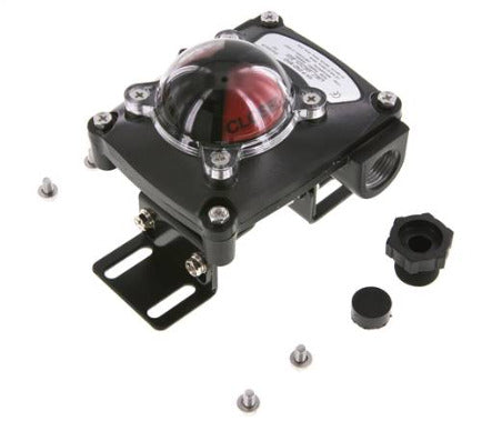 Heavy-Grade Limit Switch Box DPDT Micro Switch 8-250V(AC/DC)/5A