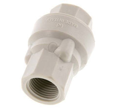 G 1/2'' Polypropylene Check Valve 0.01-6 bar (0.145-87 psi)
