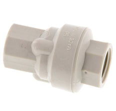 G 1/2'' Polypropylene Check Valve 0.01-6 bar (0.145-87 psi)